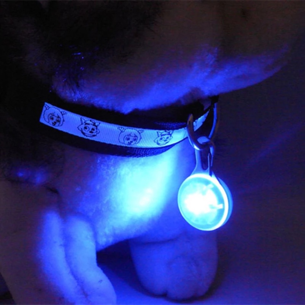 Blue Night Light for Dogs Cats Pets NWT - Picture 2 of 12